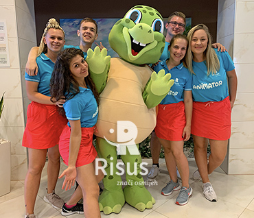 djecja animacija u hotelu pinija