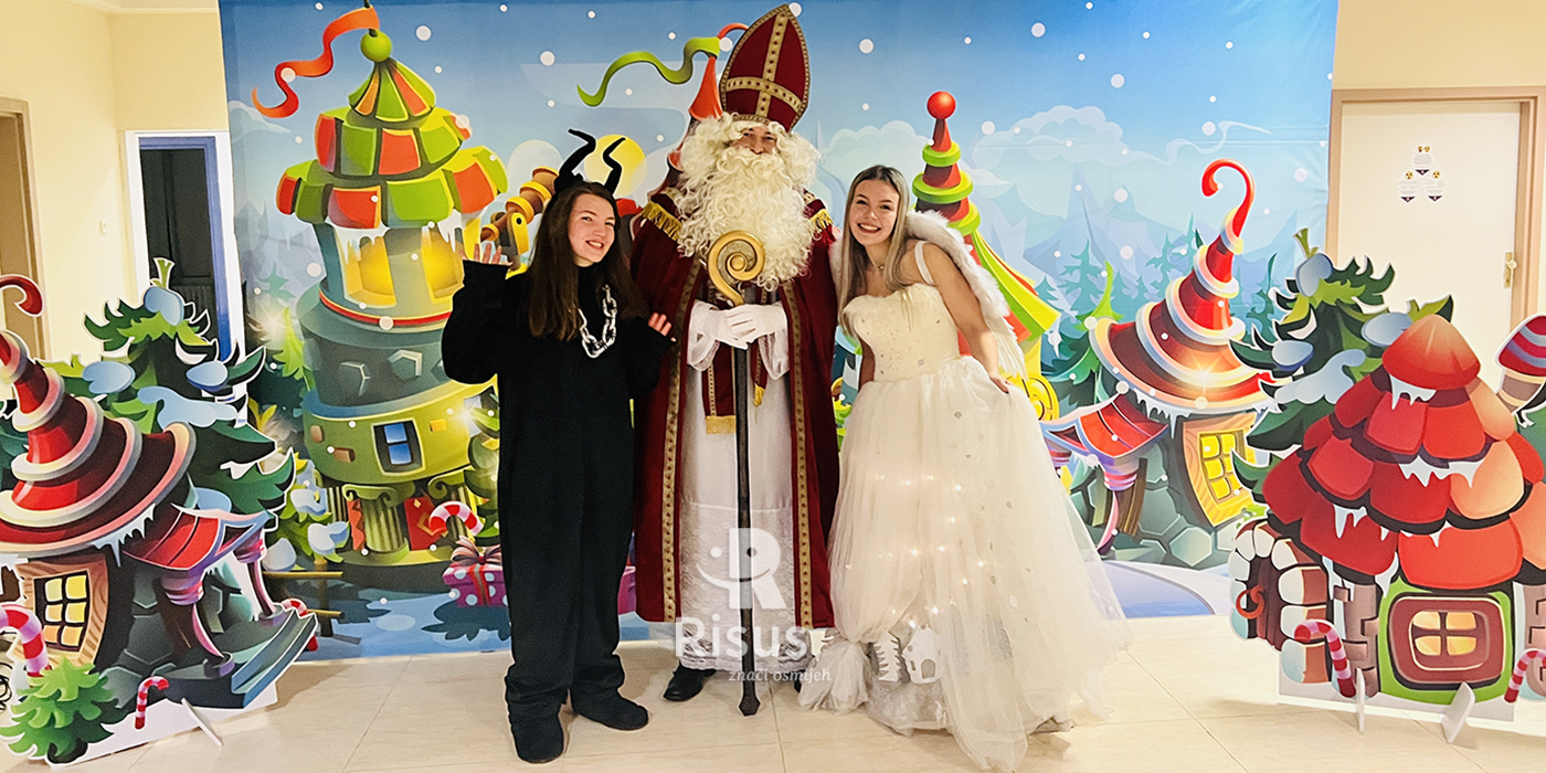 risus-božićni-event-sveti-nikola-krampus-i-anđeo-u-poliklinici-aviva